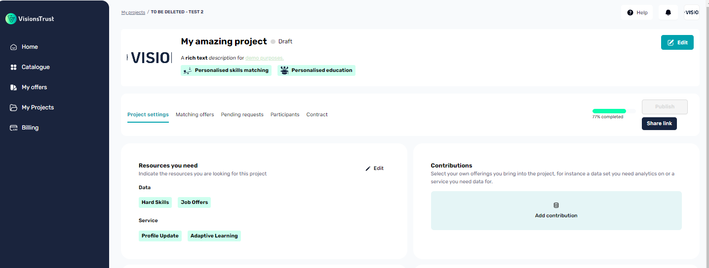 Project Settings