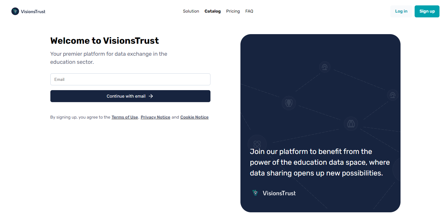Signup Step 1